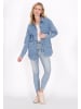 usha BLUE LABEL Women Jacket in Blue Denim