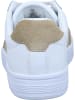 K-SWISS Schnürschuhe, Sneakers Low in white/cornstalk/metallic