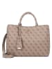 Guess Meridian Handtasche 32 cm in latte logo