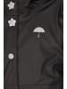Schmuddelwedda Mädchen Regenmantel Aus Recyceltem Polyester in Schwarz
