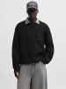 Jack & Jones Strickpullover in Black
