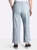 sheego Hose in hellblau