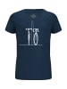 elkline T-Shirt Couple Bike in darkblue