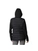 Craghoppers W OUT-SHIELD INSULATED FZ HOODIE in Schwarz