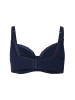 Ulla Popken BH in nachtblau