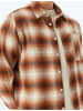KOTON Shirt in Orange Karomuster
