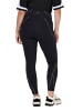 Ulla Popken Leggings in schwarz