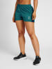 Hummel Shorts Hmlgg12 Action Shorts Woman in DEEP LAGOON