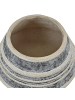 Beliani Outdoor Blumentopf ATHAEA in Beige/Grau/Braun - (W) 37 x (H) 54 x (L) 37 cm