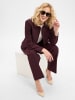 More & More Blazer in aubergine