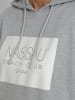 Nassau Beach Hoodie NB231058 in grey melange