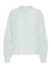Kaffe Langarm-Bluse KAenya in Celestial Blue