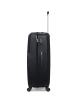 Hero Großer Hartschalenkoffer VESUVIO in Schwarz (95L)