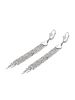 faina Women Tassel Earrings in Silver