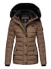 Navahoo Winterjacke Milianaa in Taupe