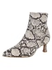 Ital-Design High Heel in Beige und Grau