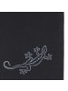 oxmox New Cryptan Geldbörse RFID Schutz 12 cm schwarz-lizard 2.0grey