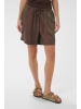 SAINT TROPEZ Shorts RosellaSZ Gerade Passform in Fondue Fudge