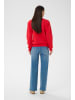 Kaffe Sweatshirt KAmila Loose fit in True Red