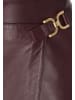 faina Women Skirt in burgundy