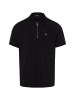Karl Lagerfeld Poloshirt in schwarz
