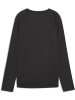 Puma T-Shirt "W CROSS THE LINE Longsleeve 3.0" in Schwarz