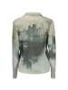 Desigual Grünes Polyester-Hemd