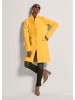 MADELEINE Kurzmantel mit Stehkragen in goldgelb
