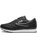 Fila Sneaker "Orbit Low" in Schwarz