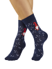 H.I.S Freizeitsocken in 1x grün, 1x rot, 1x blau