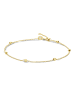 blush Armband in gold