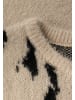 Street One Strickpullover in melange schwarz - 0001