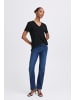 b. young T-shirt BYREXIMA A-shape in Black