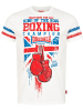 Lonsdale T-Shirt "Crugmeer T-Shirt Normale Passform" in Weiß