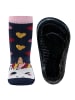 ewers 2er-Set Stoppersocken Einhorn in navy