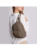 Lazarotti Bologna Leather City Rucksack Leder 27 cm in taupe 2