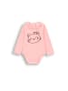 Coccodrillo Body mit langen Ärmeln in gedämpftes Rosa