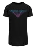 F4NT4STIC Long Cut T-Shirt DC Comics Wonder Woman 84 Repeat in schwarz