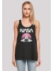 F4NT4STIC Damen Tanktop NASA Space Shuttle in schwarz