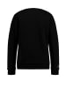 KEY LARGO Sweatshirt 'KISS' in schwarz