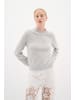 InWear Strickpullover SiljeIW Classic fit in Light Grey Melange