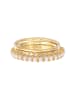 Elli Ring 925 Sterling Silber in Gold