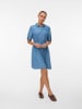 Vero Moda Jeanskleid in Medium Blue Denim