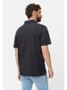 Camel Active Poloshirt aus reiner Baumwolle in Dunkelblau