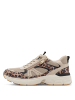 Marco Tozzi Sportliche Schnürschuhe in Beige