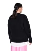 Studio Untold Pullover in schwarz