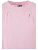 Urban Classics Urban Classics Damen Girls Organic Oversized Pleat Tee in girlypink
