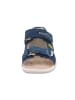 superfit Sandale NINO in Blau/Gelb
