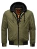 STONE HARBOUR Bomberjacke Hoobo in Millitary Green