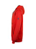 SCHIETWETTER Hoodie "Tammo Talisman" in red/navy